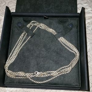 David Yurman Necklace Cable